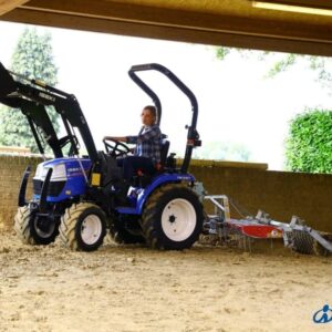 18 pk  Iseki TM3187 – mechanisch