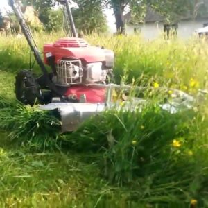 Ruw terrein grasmaaiers