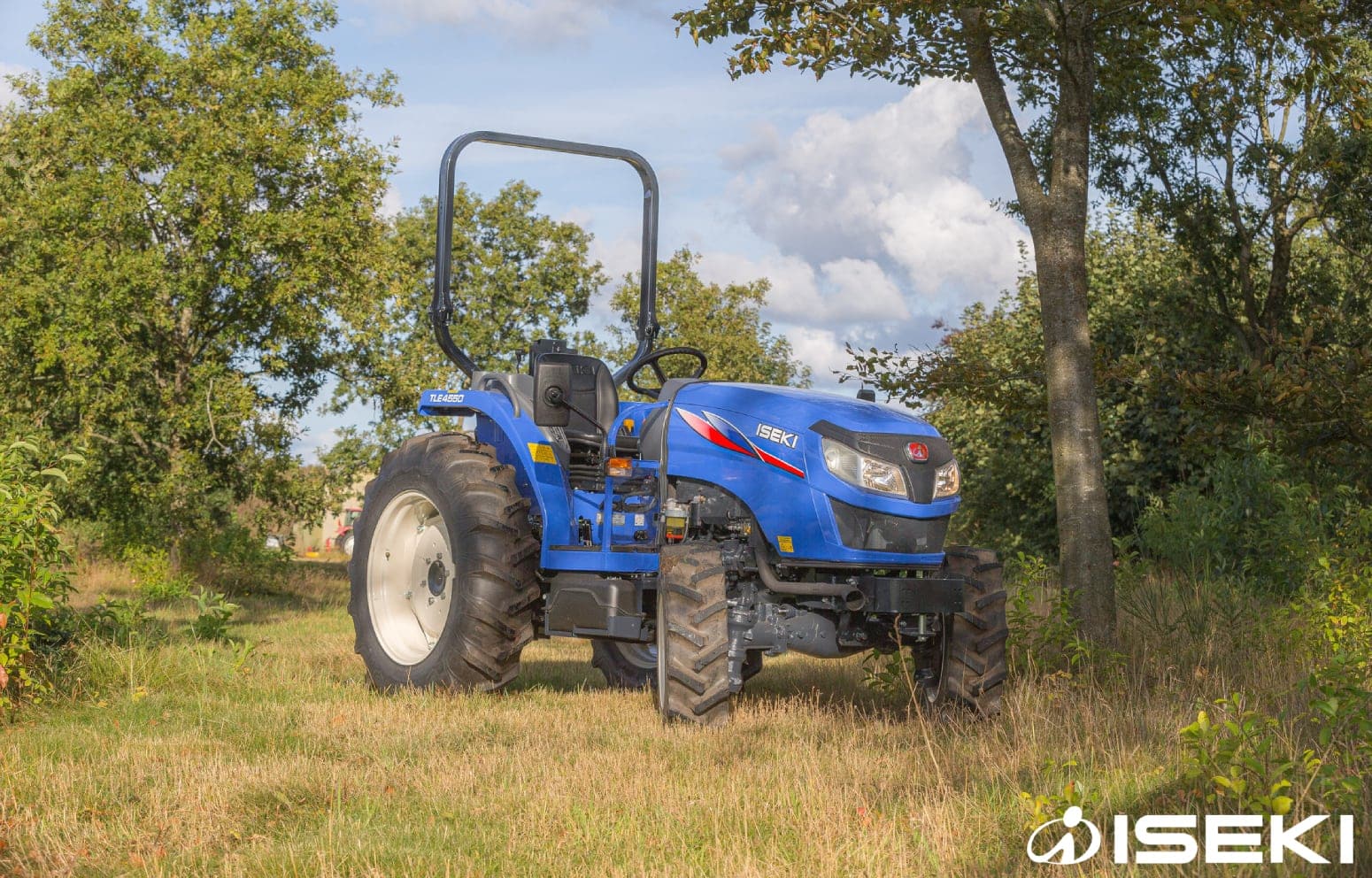 55 pk - Iseki TLE4550 – mechanisch