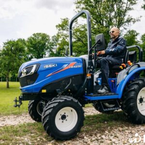 24 pk Iseki TM4230 – hydrostatisch